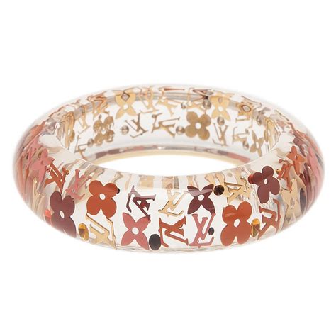 louis vuitton resin bangle|Louis Vuitton armband.